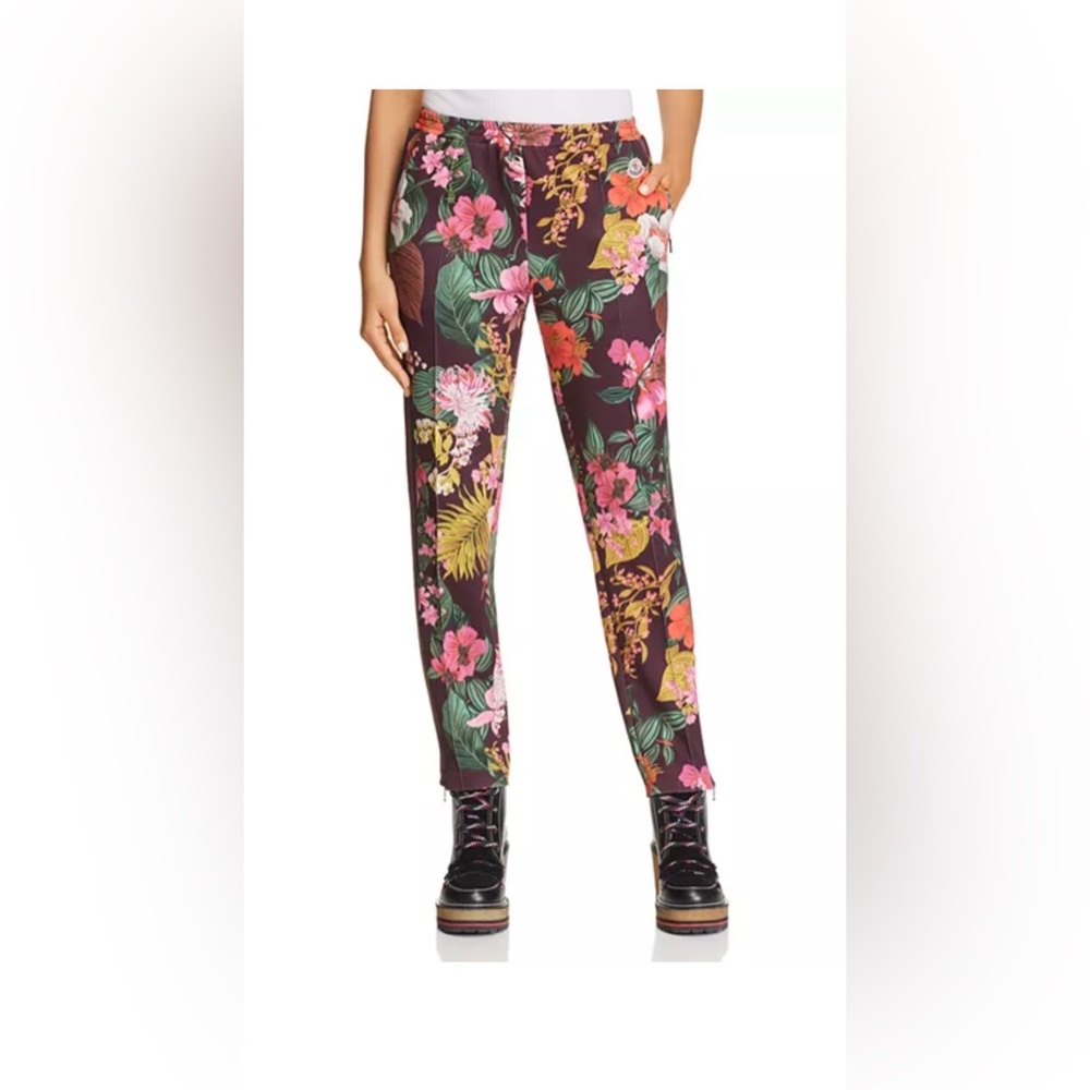 Moncler Floral Ankle Pants - Multicolor